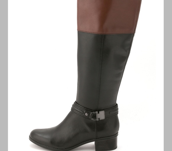 Bandolino Shoes - Bandolino🌺 EUC Leather riding boots